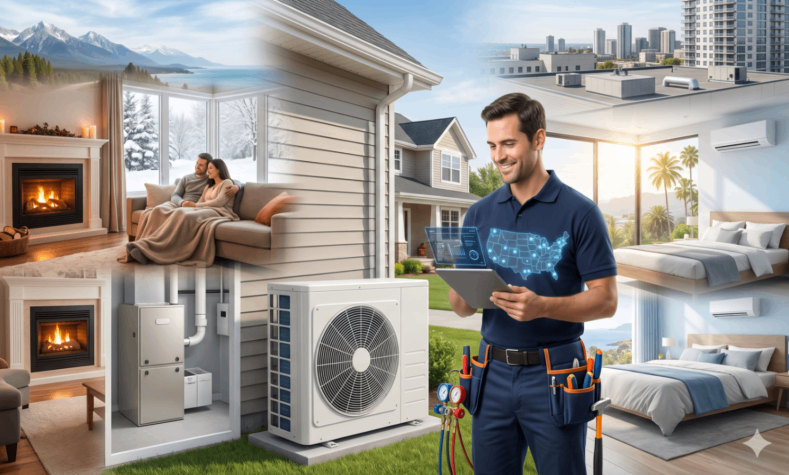 HVAC in Marrero, LA